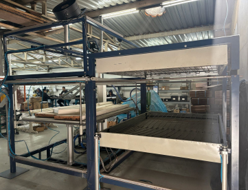 Foto: MÁQUINA DE VACUUM FORMING - MLOPES - MESA 2100 X 1500 mts - ANO 2025 - MÁQUINA NOVA