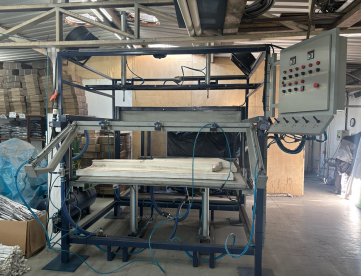 MÁQUINA DE VACUUM FORMING - MLOPES - MESA 2100 X 1500 mts - ANO 2025 - MÁQUINA NOVA