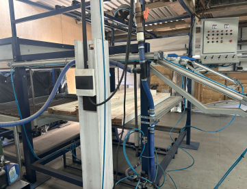 Foto: MÁQUINA DE VACUUM FORMING - MLOPES - MESA 2100 X 1500 mts - ANO 2025 - MÁQUINA NOVA