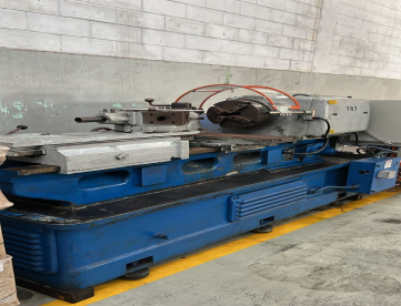 Foto: TORNO MECÂNICO - REVÓLVER - ROMI - MHR - 640 x 900 MM - COM NR12