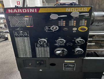 Foto: TORNO MECÂNICO - NARDINI - ND1760 - 440 X 1500 MM