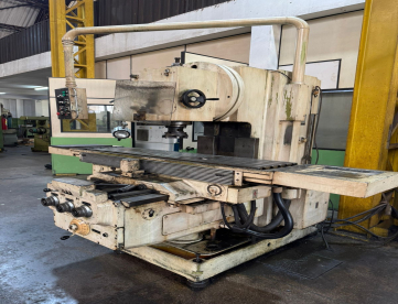 Foto: FRESADORA UNIVERSAL PESADA - WMW - HECKERT FSS 400 VI/2