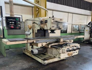 FRESADORA UNIVERSAL PESADA - WMW - HECKERT FSS 400 VI/2