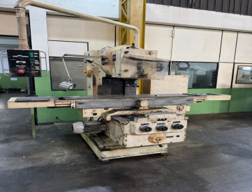 Foto: FRESADORA UNIVERSAL PESADA - WMW - HECKERT FSS 400 VI/2