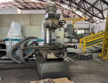 FRESADORA FURADEIRA - ROCCO - FFR-40