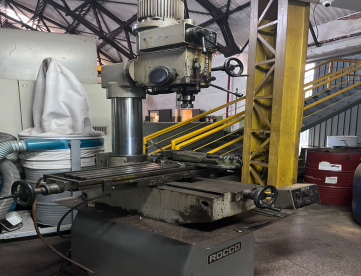 Foto: FRESADORA FURADEIRA - ROCCO - FFR-40