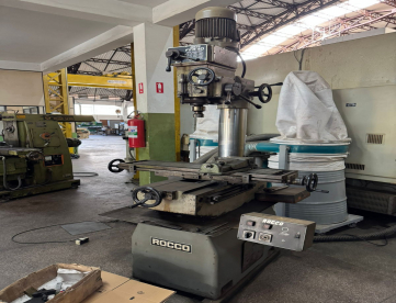 Foto: FRESADORA FURADEIRA - ROCCO - FFR-40