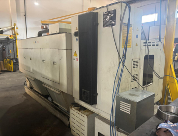 Foto: TORNO CNC - ROMI - MULTIPLIC 40A - ANO 2001 - 685 x 2000 MM -PLACA E PONTO MANUAL - COMANDO FANUC