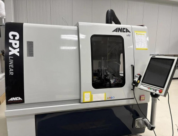 RETIFICA CNC DE BLANKS ANCA 5 EIXOS CPX LINEAR- BLANKS DE 1,0 MM ATE 25.4 MM-ANO 2019