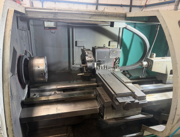Foto: TORNO CNC BARRAMENTO PARALELO SINITRON BNC-1840 - 475MM X 1000MM - ANO 2008