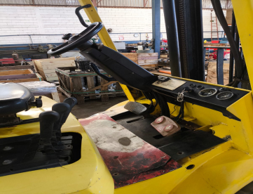 Foto: EMPILHADEIRA HYSTER H55XM - 3000KGS - ANO 1998 - AUTOMÁTICA