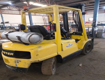 EMPILHADEIRA HYSTER H55XM - 3000KGS - ANO 1998 - AUTOMÁTICA
