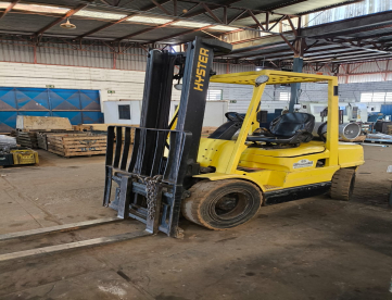 Foto: EMPILHADEIRA HYSTER H55XM - 3000KGS - ANO 1998 - AUTOMÁTICA
