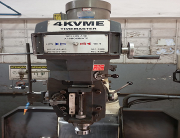 Foto: FRESADORA FERRAMENTEIRA - TIMEMASTER - 4KVME - ISO 40