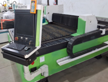 Foto: CORTE A LASER FIBRA - VALENTIN - 3015G -3000 X 1500- ANO 2022
