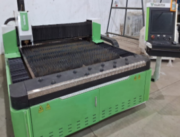 Foto: CORTE A LASER FIBRA - VALENTIN - 3015G -3000 X 1500- ANO 2022