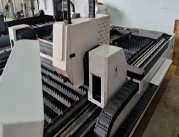Foto: CORTE A LASER FIBRA  - ABL - ABL3015 - MESA 3000 X 1500 -ANO 2021