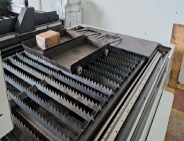 Foto: CORTE A LASER FIBRA  - ABL - ABL3015 - MESA 3000 X 1500 -ANO 2021