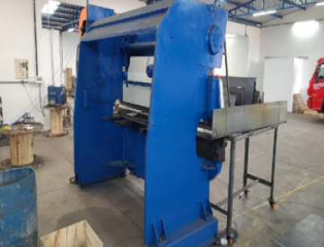 Foto: DOBRADEIRA MECÂNICA  - CALVI - 125T X 3200MM