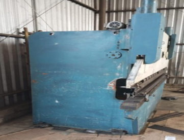 Foto: DOBRADEIRA HIDRÁULICA - ITURROSPE - 120 T X 3200 - ANO 1995
