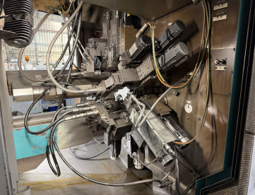 Foto: TORNO AUTOMÁTICO MULTIFUSO - INDEX - MS40 - 6 FUSOS - ANO 2013 - DUPLO COMANDO SIEMENS - COM ALIMENTADOR DE BARRAS