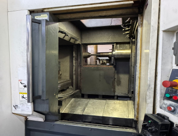 Foto: CENTRO DE USINAGEM HORIZONTAL - DUPLO PALLET 400 x 400 MM - LEADWELL - HCM400 - ANO 2006 - CURSOS 560 x 510 x 510 MM