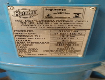 Foto: COMPRESSOR ROTATIVO TIPO PARAFUSO - PUMA - PSBR15CD - ANO 2022