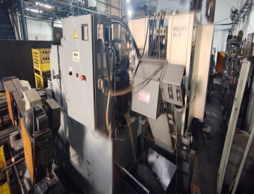 Foto: CENTRO DE USINAGEM HORIZONTAL DUPLO PALLET HELLER - MC12 - ANO 2004 - 560 X 560 X 510MM