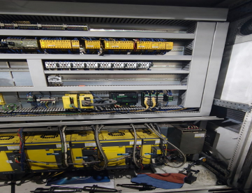 Foto: CENTRO DE USINAGEM HORIZONTAL DUPLO PALLET HELLER - MC12 - ANO 2004 - 560 X 560 X 510MM