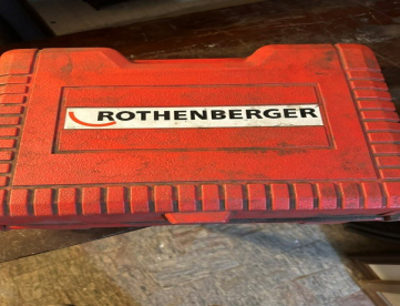 Foto: ROSQUEADEIRA MANUAL ROTHENBERGER SUPER CUT 1/2" a 2"