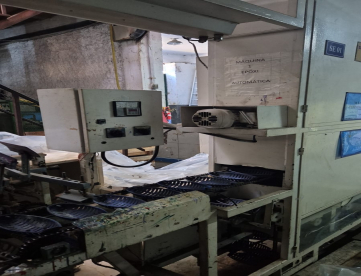 MÁQUINA DE SERIGRAFIA AUTOMÁTICA - SERIMATIC - 01 COR