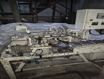 Foto: MÁQUINA DE SERIGRAFIA AUTOMÁTICA - SERIMATIC - 01 COR