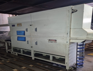 Foto: MÁQUINA DE SERIGRAFIA AUTOMÁTICA - SERIMATIC - 01 COR
