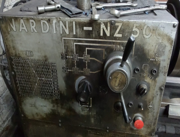 TORNO MECÂNICO - NARDINI - NZ 500