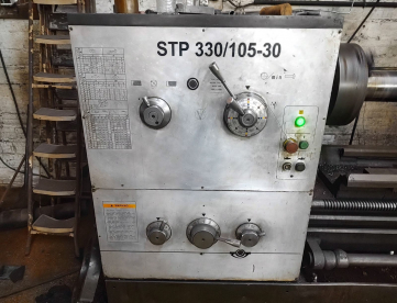 Foto: TORNO MECÂNICO - STRONG - STP 300/105-30