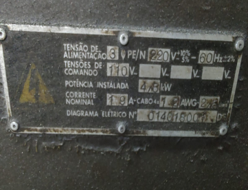 Foto: TORNO MECÂNICO - STRONG - STP 300/105-30