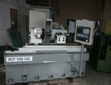 Foto: RETÍFICA CILÍNDRICA CNC - SULMECÂNICA - RCP 1000 