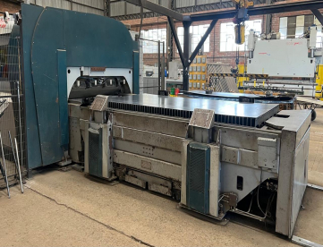 Foto: CORTE LASER FIBRA - SALVAGNINI - 4000W - ANO 2011 - CARENADA E DUPLO PALLET