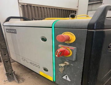Foto: CORTE LASER FIBRA - SALVAGNINI - 4000W - ANO 2011 - CARENADA E DUPLO PALLET