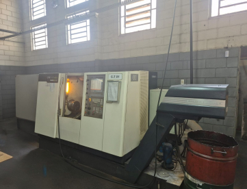 CENTRO DE TORNEAMENTO - DMG GILDEMEISTER - CTX 310 COM FERRAMENTAS ACIONADAS - ANO 2008
