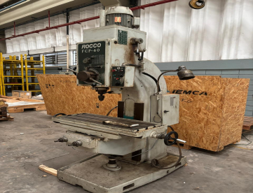 Foto: FURADEIRA DE COLUNA - ROCCO - FCP-40 - COM MESA COORDENADA