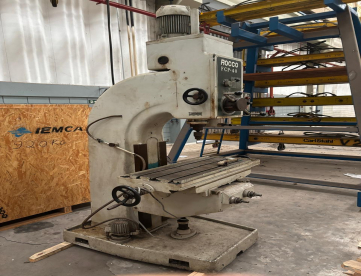 Foto: FURADEIRA DE COLUNA - ROCCO - FCP-40 - COM MESA COORDENADA