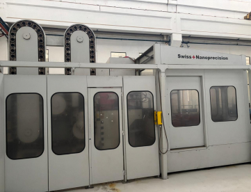 Foto: CENTRO DE USINAGEM HORIZONTAL - DIXI - JIG350 - ANO 1997 - ALTA PRECISÃO