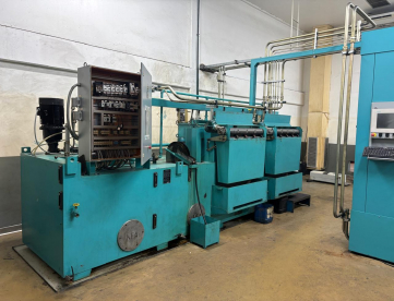 Foto: CENTRO DE USINAGEM HORIZONTAL - GROB - BZ1250 - DE GRANDE PORTE PARA PRODUÇÃO - COM 4 PALETE CURSO 2500 X 1600 X 1350 MM - ANO 2002