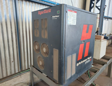 Foto: CORTE A PLASMA - OXIPIRA HPR 260 XD - MASTER 35 - ALTA DEFINIÇÃO - MESA 3000MM X 12500MM