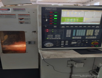 Foto: MÁQUINA DE CORTE LASER - MAZAK - X510 SUPER TURBO - ANO 2010 - EM FUNCIONAMENTO
