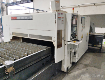 Foto: MÁQUINA DE CORTE LASER - MAZAK - X510 SUPER TURBO - ANO 2010 - EM FUNCIONAMENTO