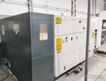 Foto: MÁQUINA DE CORTE LASER - MAZAK - X510 SUPER TURBO - ANO 2010 - EM FUNCIONAMENTO