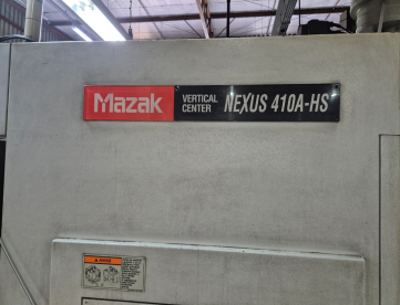 Foto: CENTRO DE USINAGEM VERTICAL MAZAK NEXUS 410A-HS - ANO 2005