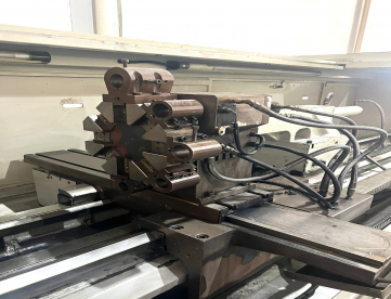 Foto: TORNO CNC - TRAVIS - TR4 - 4000 X 840 MM - COMANDO FAGOR - ANO 2007